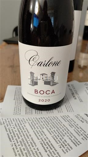 Piemonte Boca Carlone 2020