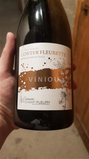 Rhônen laakso Määrittelemätön Domaine Champ Fleury Conter Fleurette Ei vuosikertaa