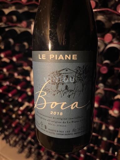 Piémont Boca Le Piane 2018