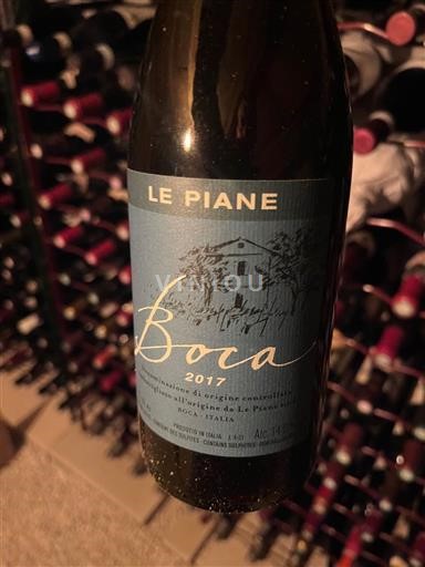 Piémont Boca Le Piane 2017