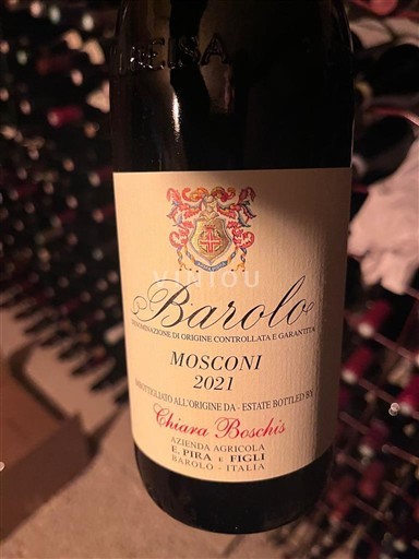 Piemont Barolo Chiara Boschis (E. Pira & Figli) Mosconi 2021