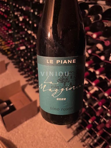 Piémont Boca Le Piane La Maggiorina 2022