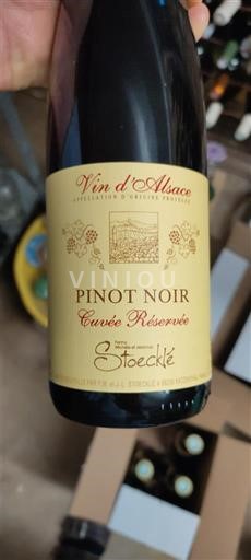 Alsacia Stoecklé Réservée 2024