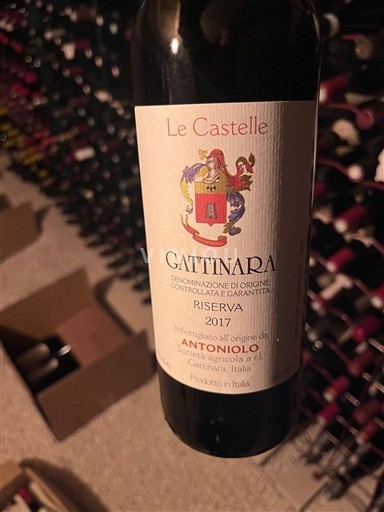 Piemonte Gattinara Antoniolo Le Castelle 2017