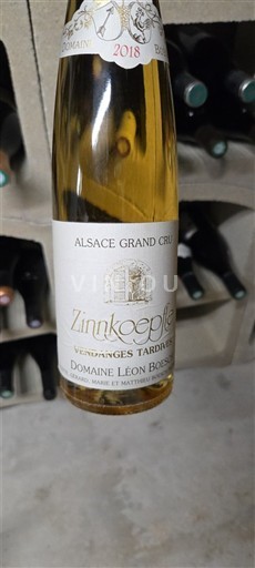 Alsasko Nespecifikováno Grand Cru Domaine Léon Boesch 2018