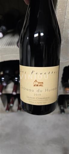Loiren laakso Saumur-champigny Château Hureau Les Fevettes 2019