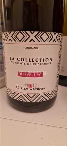 Beaujolais Brouilly Château Nervers La Collection du Comte de Chabannes 2023