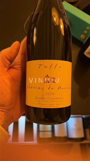 Loire-dalen Saumur-Champigny Château Hureau Tuffe 2020