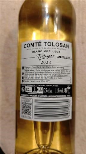 Sydvestfrankrig Comté tolosan Vignerons de Landerrouat Intègre 2023