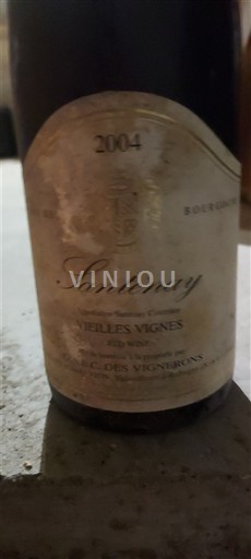 Borgogna Santenay Cave des Vignerons Vieilles Vignes 2004