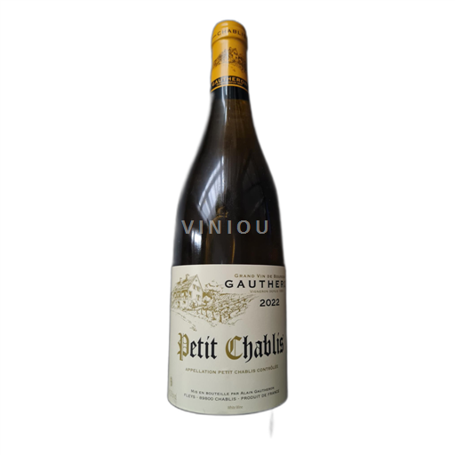 Bourgondië Petit-Chablis Gautheron 2022