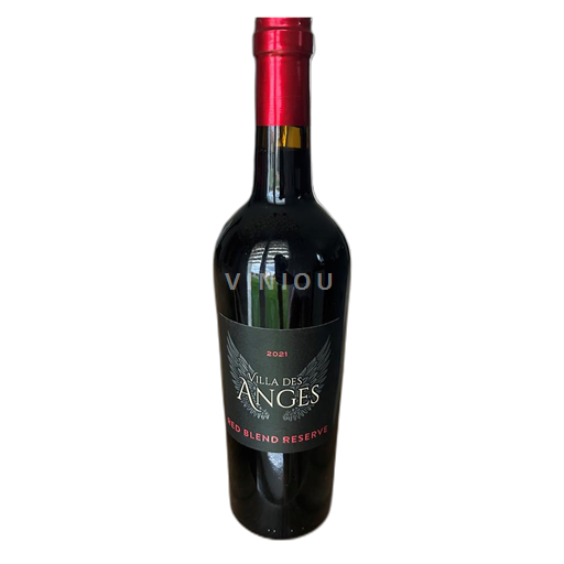 Rượu vang Rouge sec RED BLEND RESERVE Villas des Anges 2021 Pháp Languedoc AOC