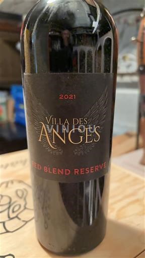 Langvedok Languedoc Villas des Anges RED BLEND RESERVE 2021