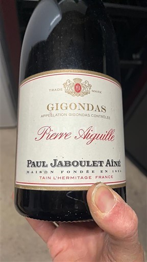 Rhônevallei Gigondas Paul Jaboulet Aîné Pierre Aiguille 2018