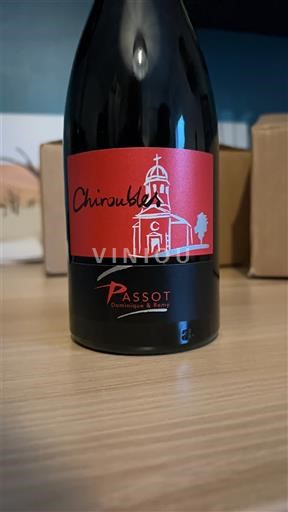 Beaujolais Chiroubles Passot Dominique & Rémy L’Eminent 2022