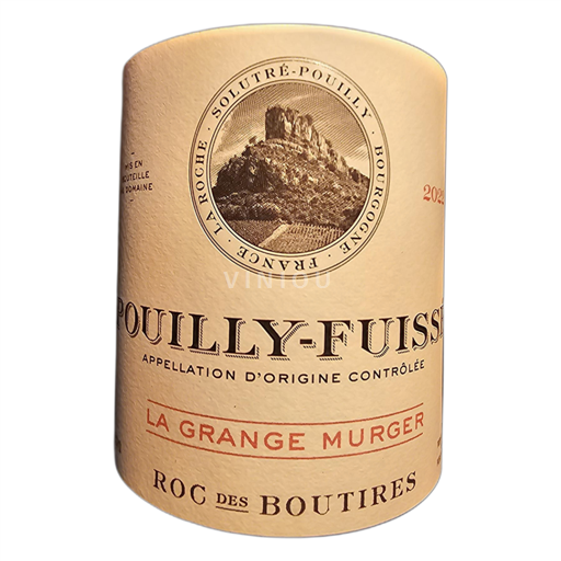 Burgundi Pouilly-fuissé Roc des Boutires La Grange Murger 2022