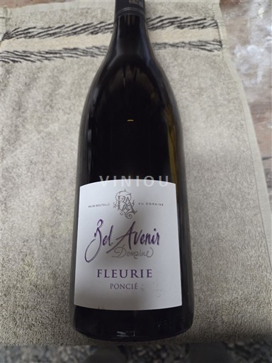 Beaujolais Fleurie Domaine Bel Avenir Poncié 2020