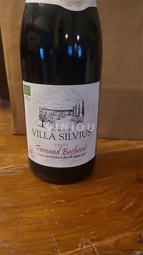 Sydvestfrankrig Côtes-du-marmandais Domaine Villa Silvius Fernand Bechevet 2023