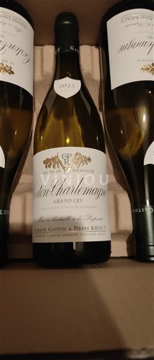 Borgogna Corton-charlemagne Grand Cru Domaine Gaston & Pierre Ravaut 2023