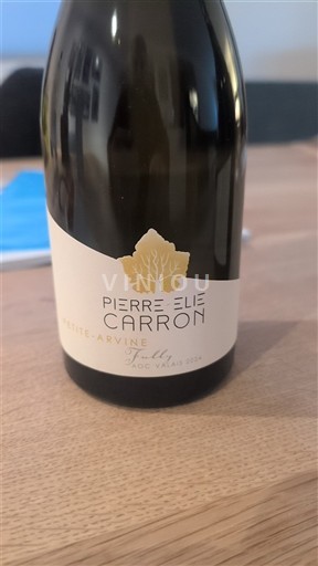 Wallis Petite Arvine Pierre-Elie Carron 2024