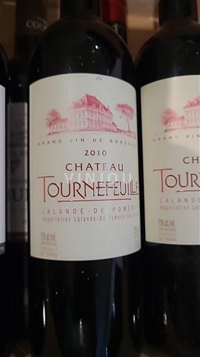Bordeaux Lalande-de-Pomerol Château Tournefeuille 2010