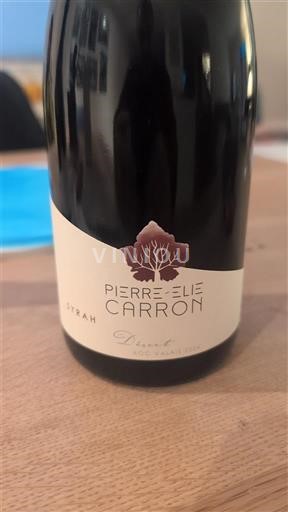 Wallis Syrah aus dem Wallis Pierre-Elie Carron Syrah 2024