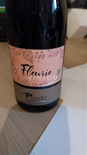 Beaujolais Fleurie Domaine Passot 2023