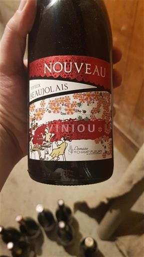 Beaujolais Domaine Champ Fleury Nouveau Non-Vintage