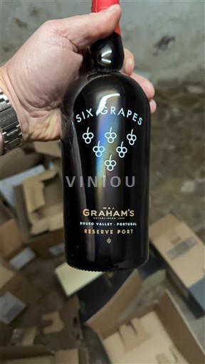 Portugal Porto Graham's Six Grapes Reserve Port Não Sazonado