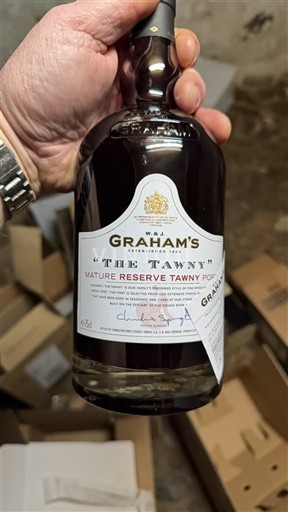 Portugal Porto Graham's The Tawny Mature Reserve Tawny Port Não Sazonado