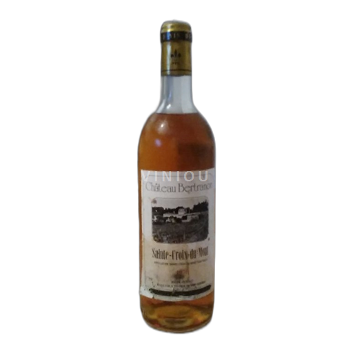 Bordeaux Sainte-Croix-Du-Mont Château Bertranon 1976
