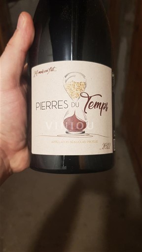 Beaujolais Vignoble Perras Pierres du temps 2022