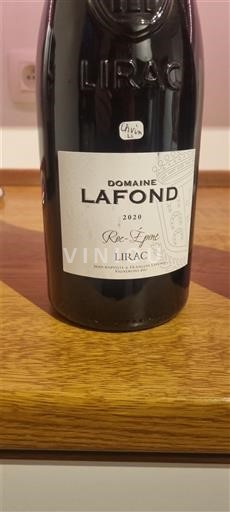 Rhône-dalen Lirac Domaine Lafond Roc-Epine 2020