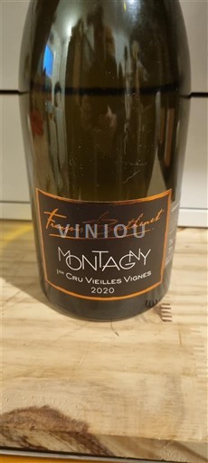 Borgoña Montagny Premier Cru François Berthenet 1er Cru Vieilles Vignes 2020