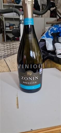 Venetia Prosecco Zonin Nemilésimat