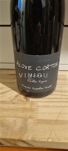 Borgonha Aloxe-Corton Domaine Jean-Baptiste Fault Vieilles Vignes 2014