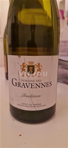 Rhône-dalen Côtes-du-Rhône Domaine S Gravenne Tradition 2020