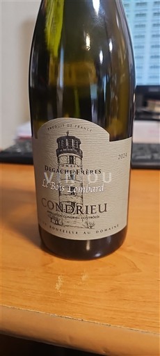 Рона долина Condrieu Degache Frères Le Bois Lombard 2024