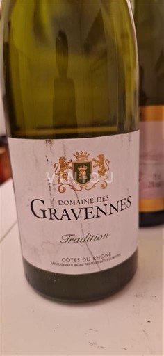 Rhône-dalen Côtes-du-Rhône Domaine S Gravennes Tradition 2020
