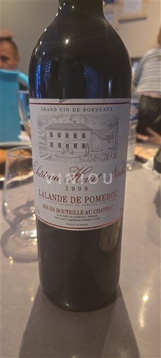 Bordeaux Lalande-de-Pomerol Château Haut Nouchet 1999