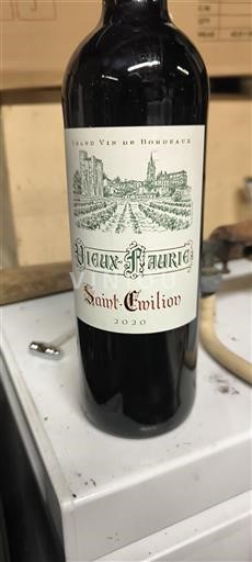 Bordeaux Saint-Émilion Vieux Paure 2020