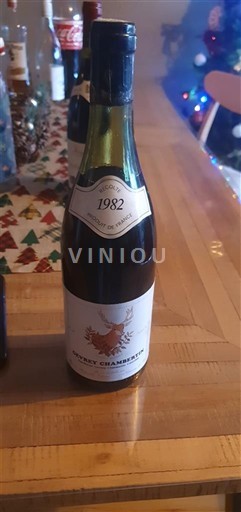 Bourgondië Chambolle-Musigny Grand Cru Cave de Charnay-lès-Mâcon 1982