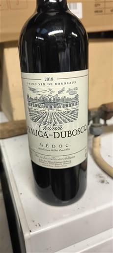 Bordeaux Médoc Château Mauca-Duboscq 2018