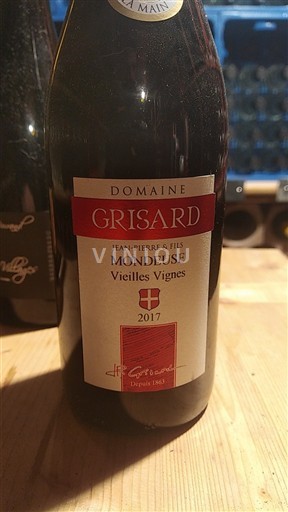 Savoyen und Bugey Mondeuse Domaine Grisard Vieilles Vignes 2017
