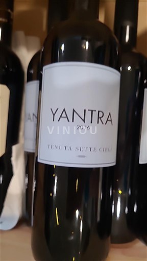 Toscana No especificado Tenuta Sette Cieli Yantra 2016