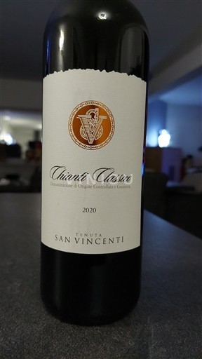 Toscana Chianti Classico Tenuta San Vincenti 2020