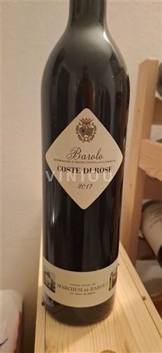 Piemont Barolo Marchesi di Barolo Coste di Rose 2017