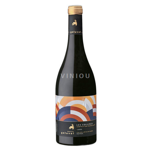 Rona dolina Rasteau Domaine Galuval Les Collines Sélection Parcellaire 2019