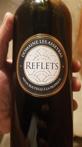 Provence, Lage Rhône-vallei, Corsica Middellandse Zee Domaine Les Asseyas Reflets 2022