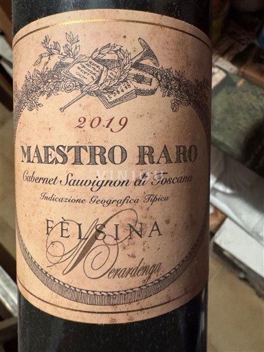 Toscana Ikke specificeret Fèlsina Maestro Raro 2019